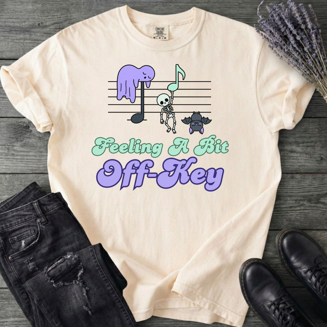 Feeling A Bit Off Key T-Shirt