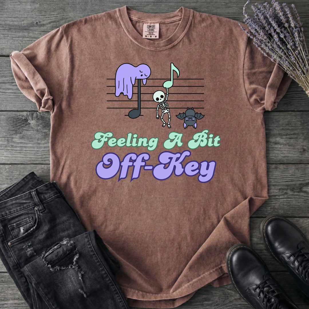 Feeling A Bit Off Key T-Shirt