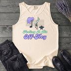 Feeling A Bit Off Key Tank Top