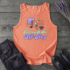 Feeling A Bit Off Key Tank Top