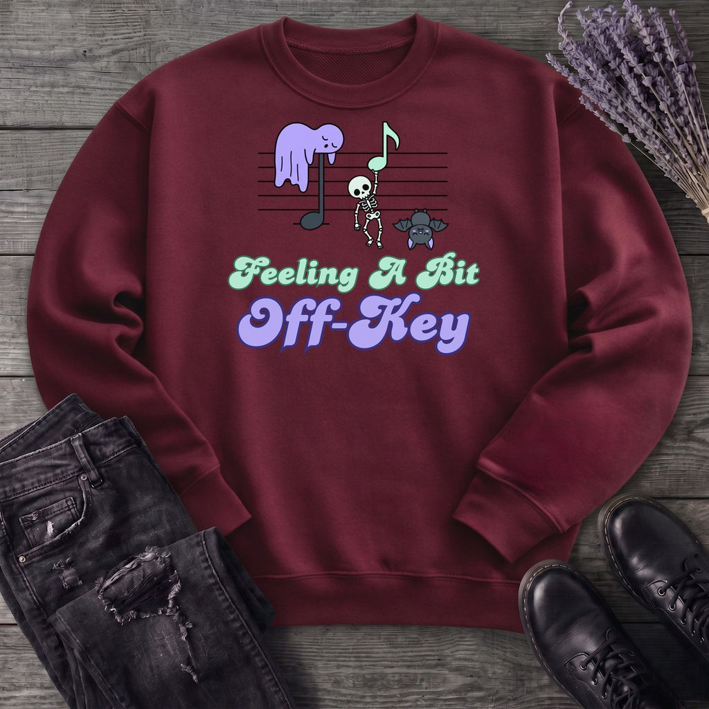 Feeling A Bit Off Key Sweatshirt