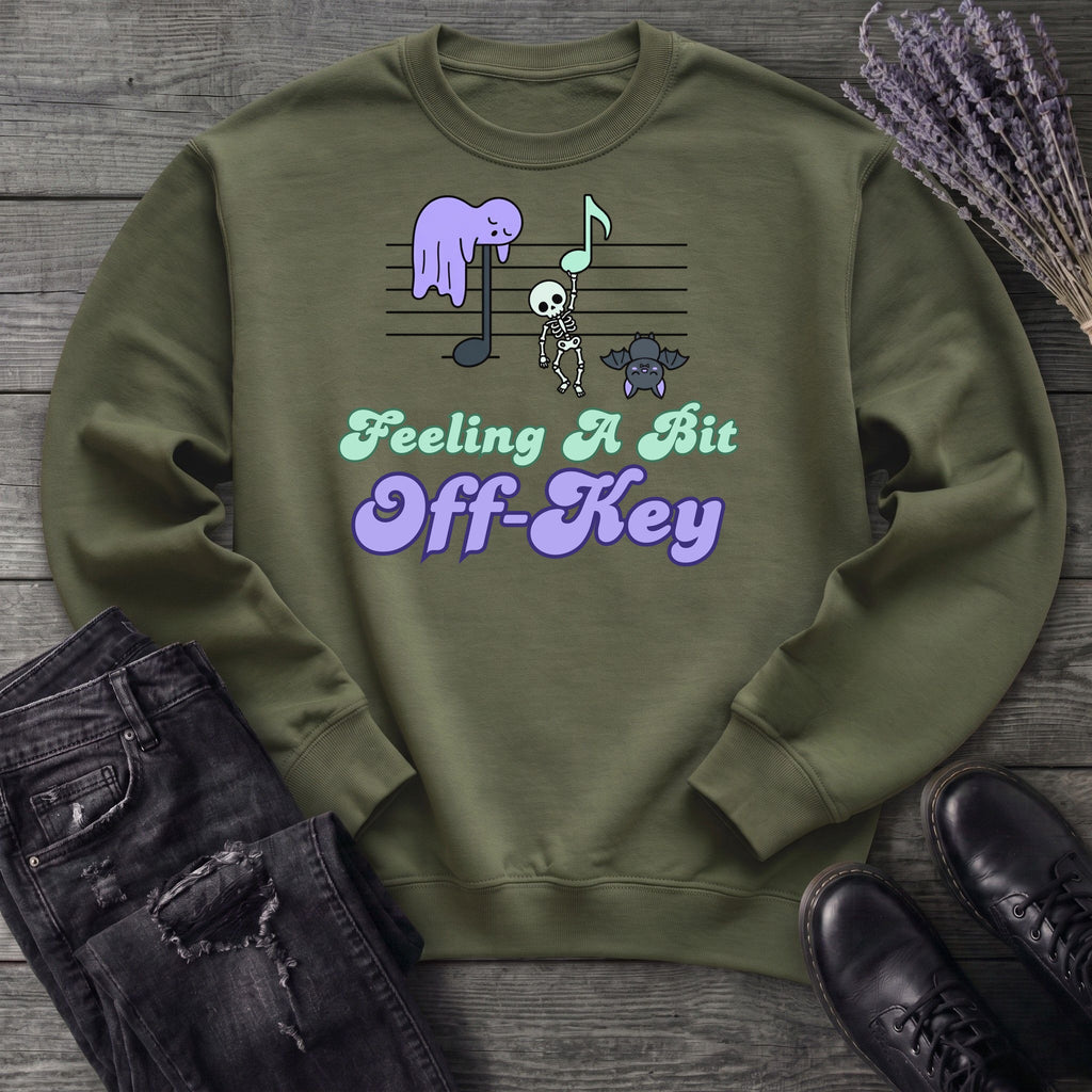 Feeling A Bit Off Key Sweatshirt