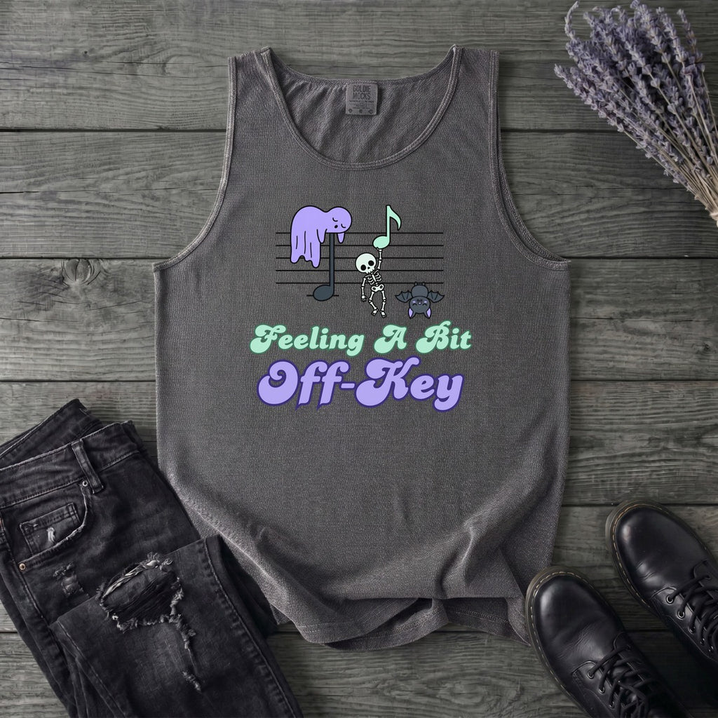 Feeling A Bit Off Key Tank Top