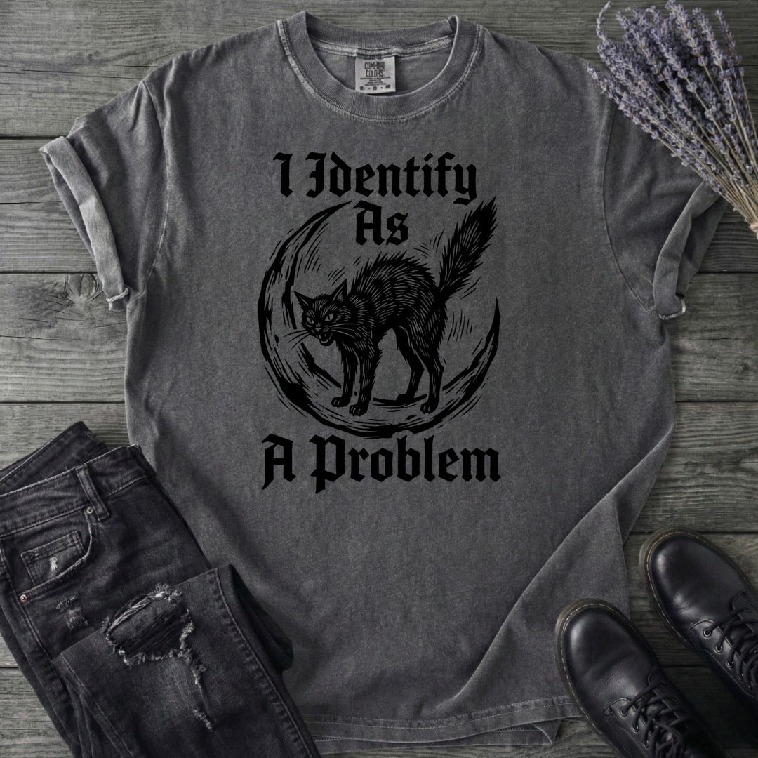 I Identify As A Problem T-Shirt
