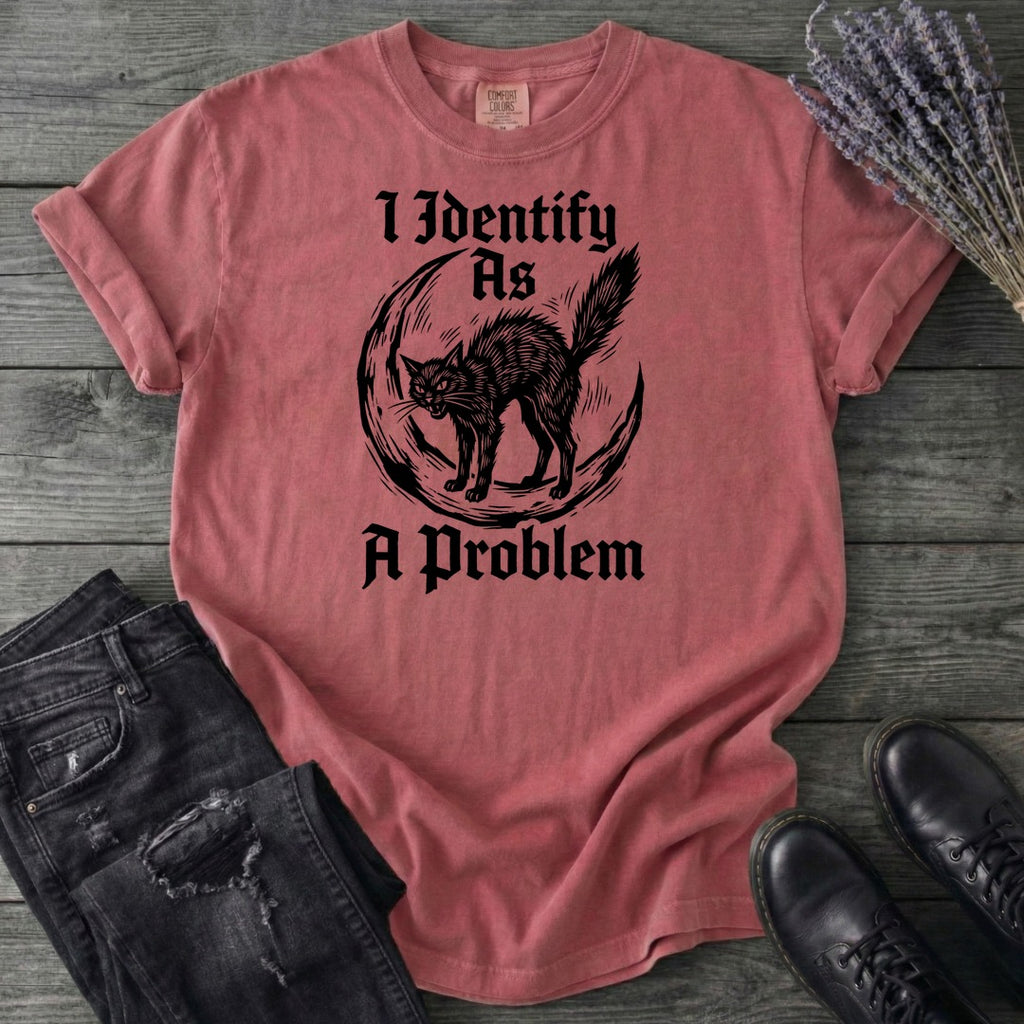 I Identify As A Problem T-Shirt