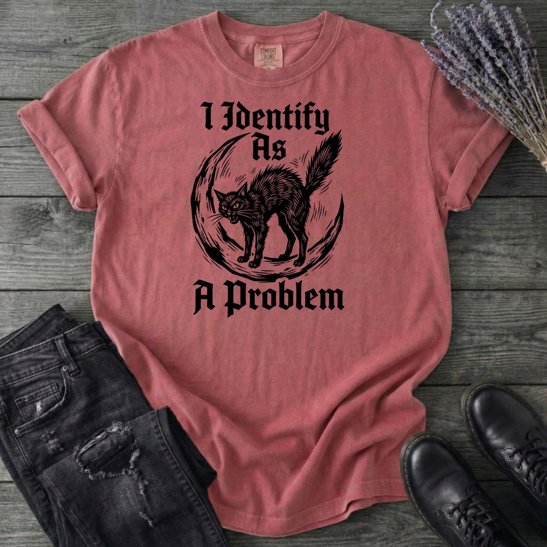 I Identify As A Problem T-Shirt
