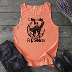 I Identify As A Problem Tank Top