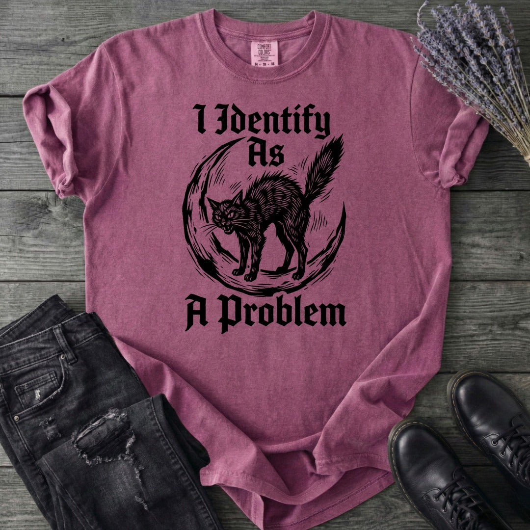 I Identify As A Problem T-Shirt