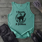 I Identify As A Problem Tank Top