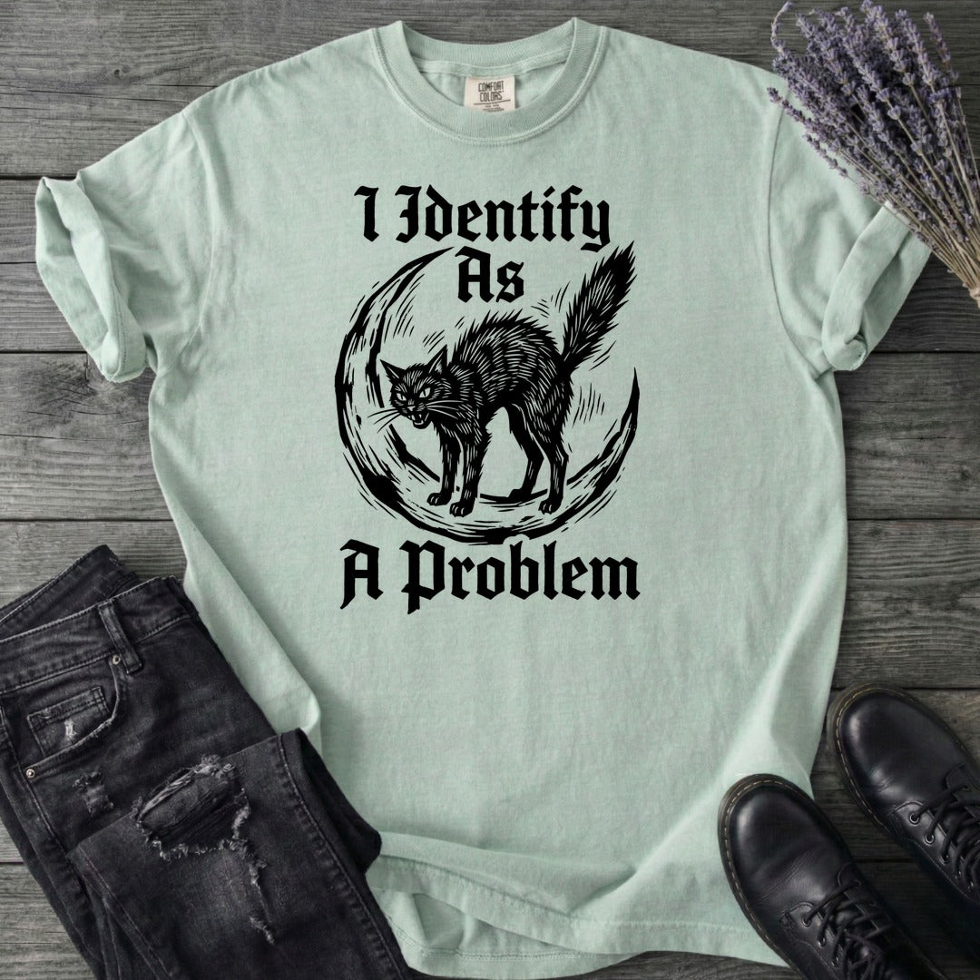 I Identify As A Problem T-Shirt