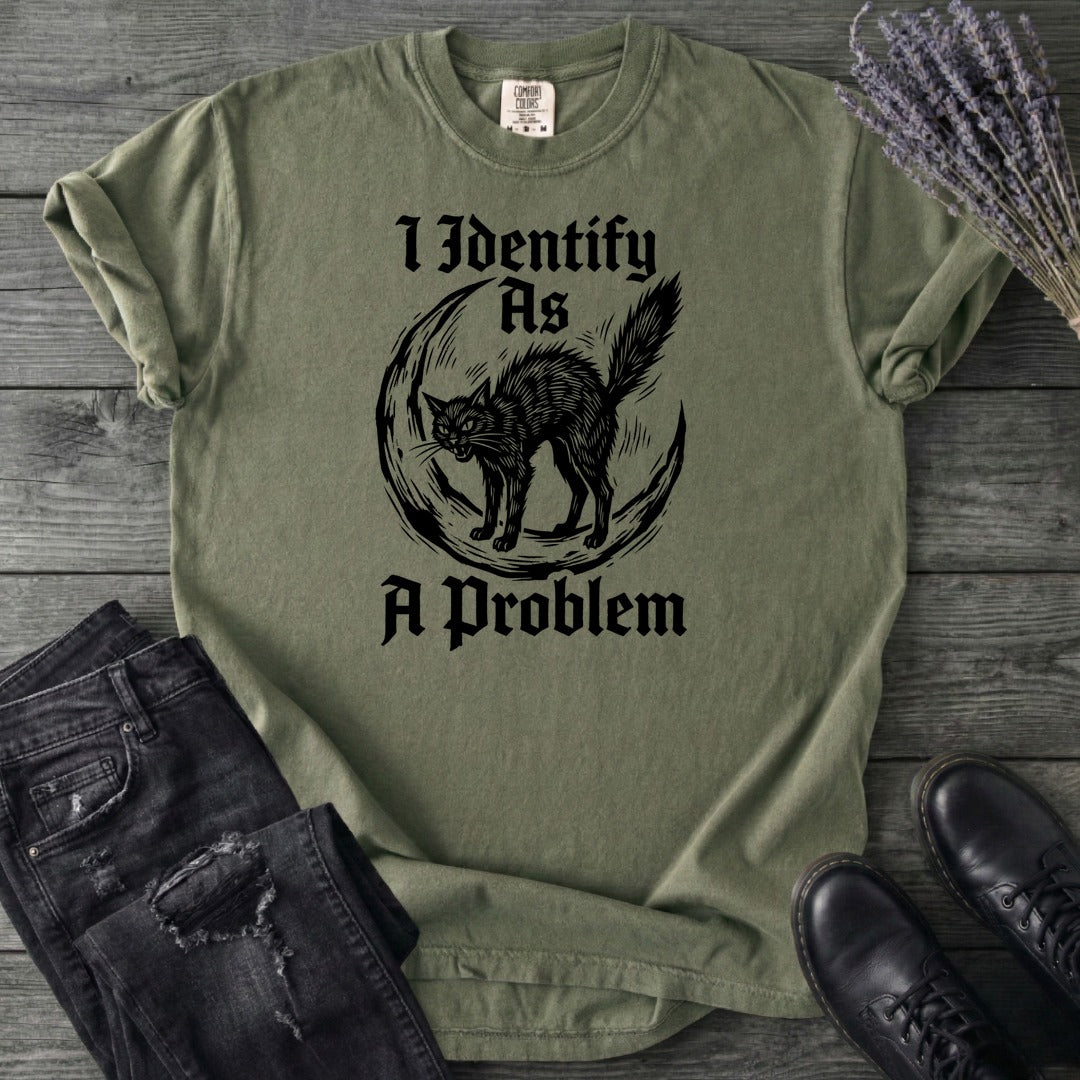 I Identify As A Problem T-Shirt