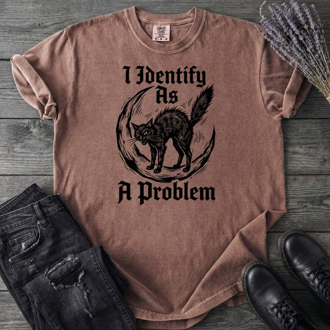 I Identify As A Problem T-Shirt