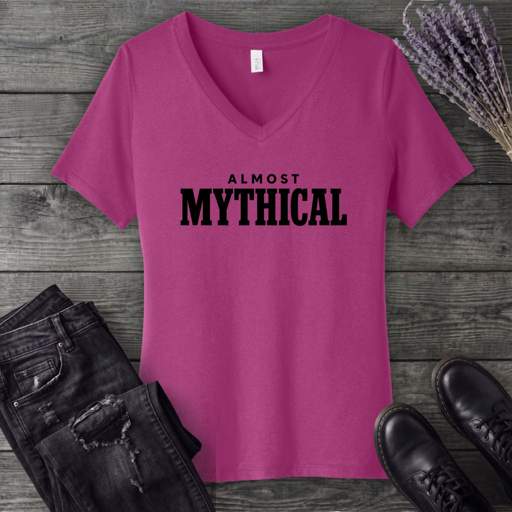 Almost Mythical V-Neck T-Shirt