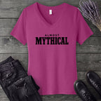 Almost Mythical V-Neck T-Shirt