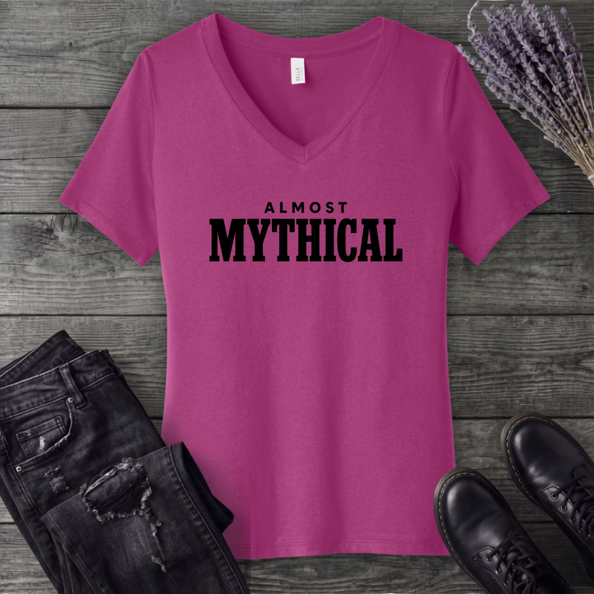 Almost Mythical V-Neck T-Shirt