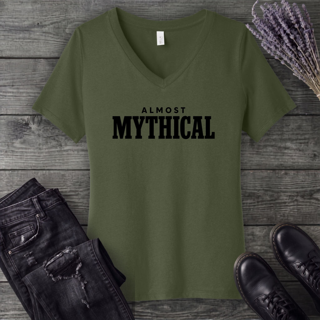 Almost Mythical V-Neck T-Shirt