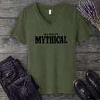 Almost Mythical V-Neck T-Shirt