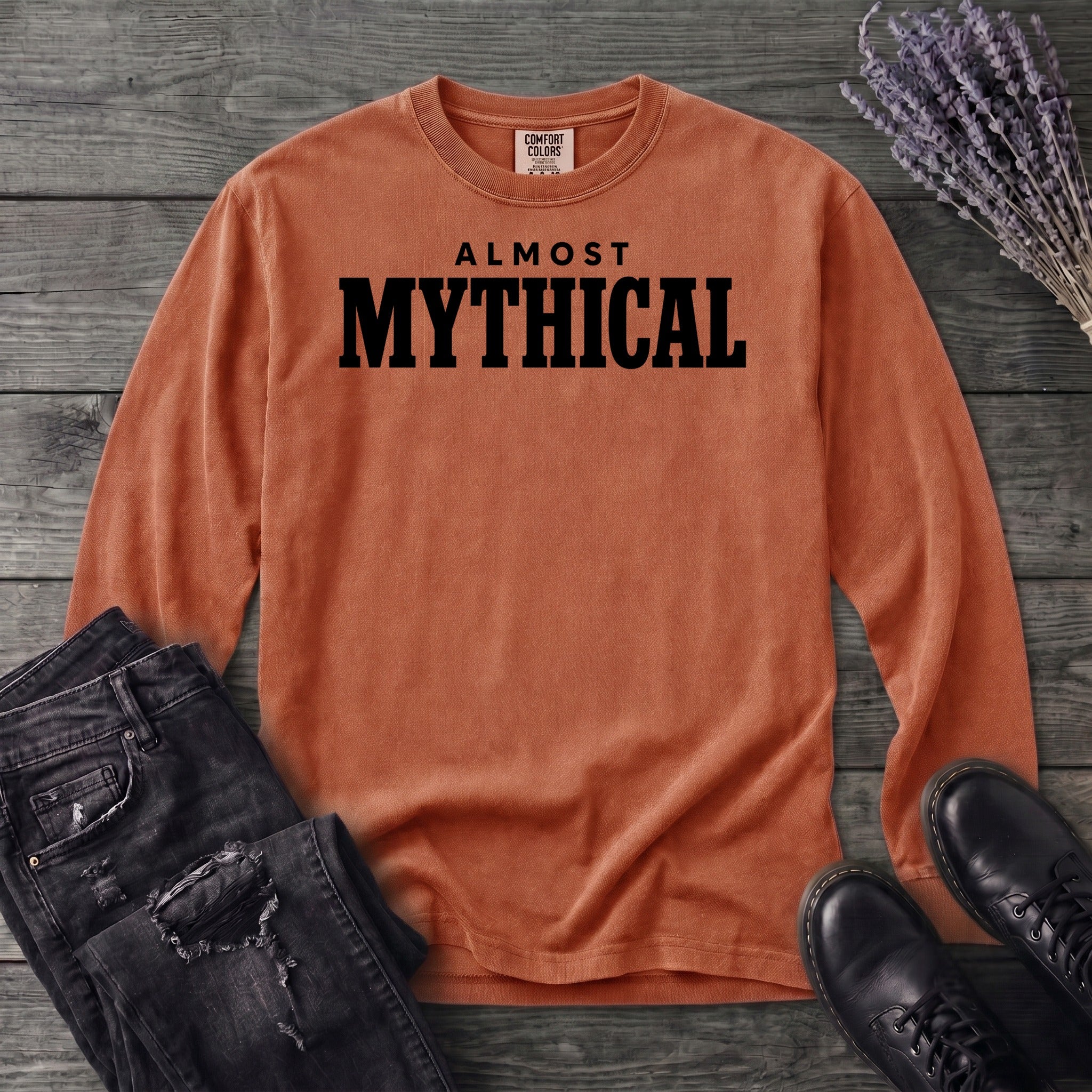 Almost Mythical Long Sleeve T-Shirt