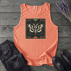 Geometric Moth Tank Top