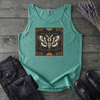 Geometric Moth Tank Top