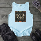 Geometric Moth Tank Top