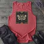Geometric Moth Tank Top