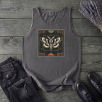 Geometric Moth Tank Top