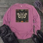 Geometric Moth Long Sleeve T-Shirt