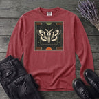 Geometric Moth Long Sleeve T-Shirt