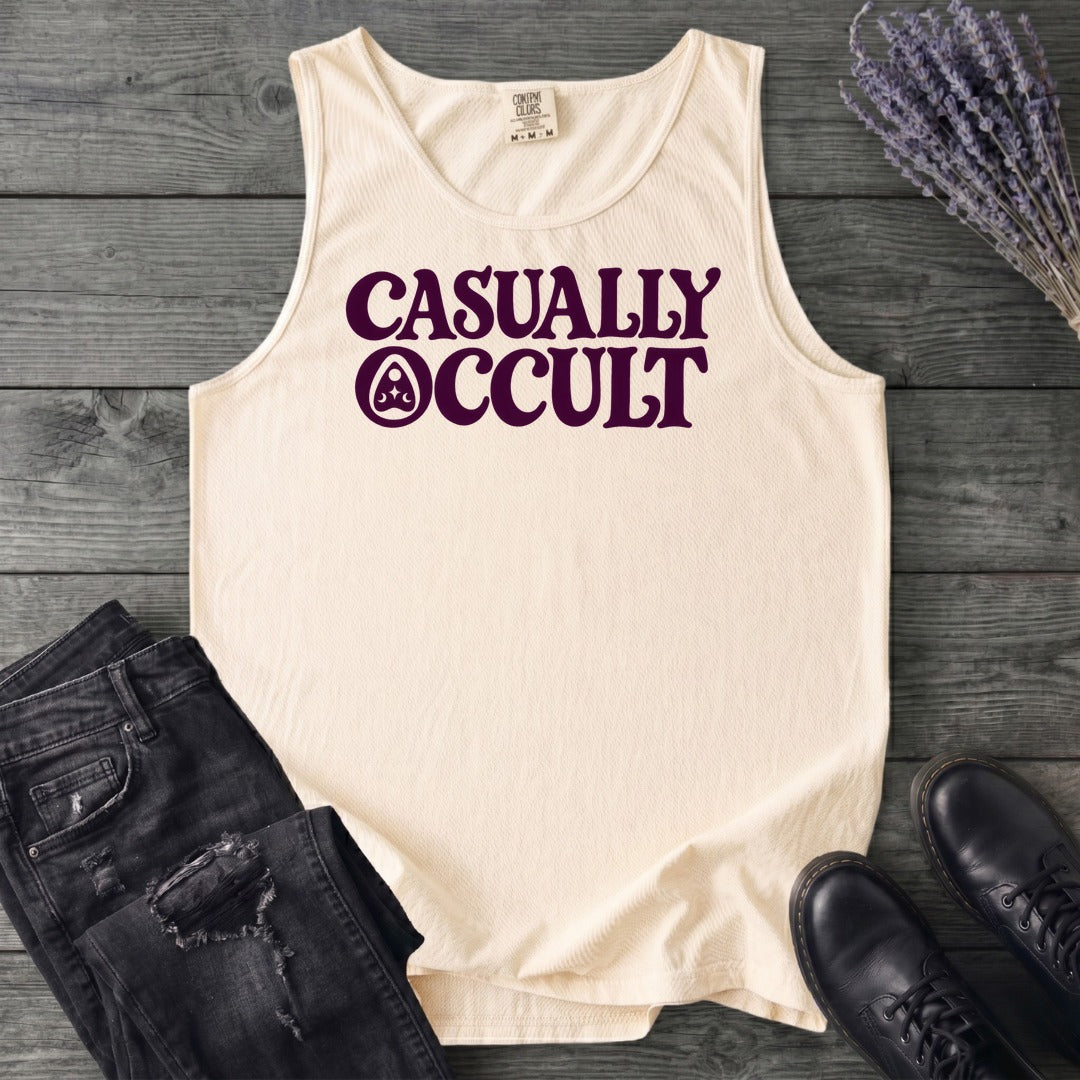Casually Occult Tank Top