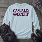Casually Occult Long Sleeve T-Shirt