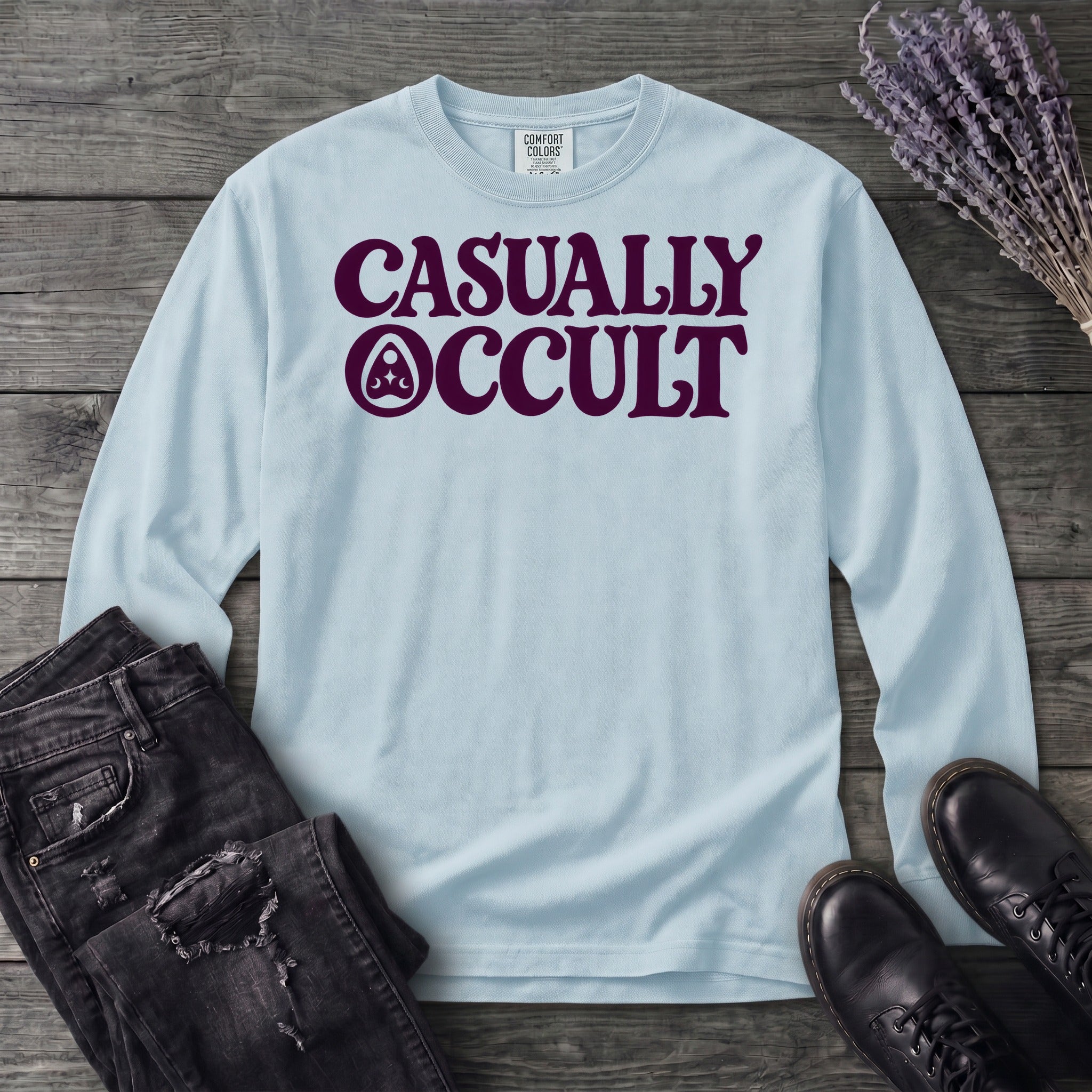 Casually Occult Long Sleeve T-Shirt