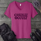 Casually Occult V-Neck T-Shirt