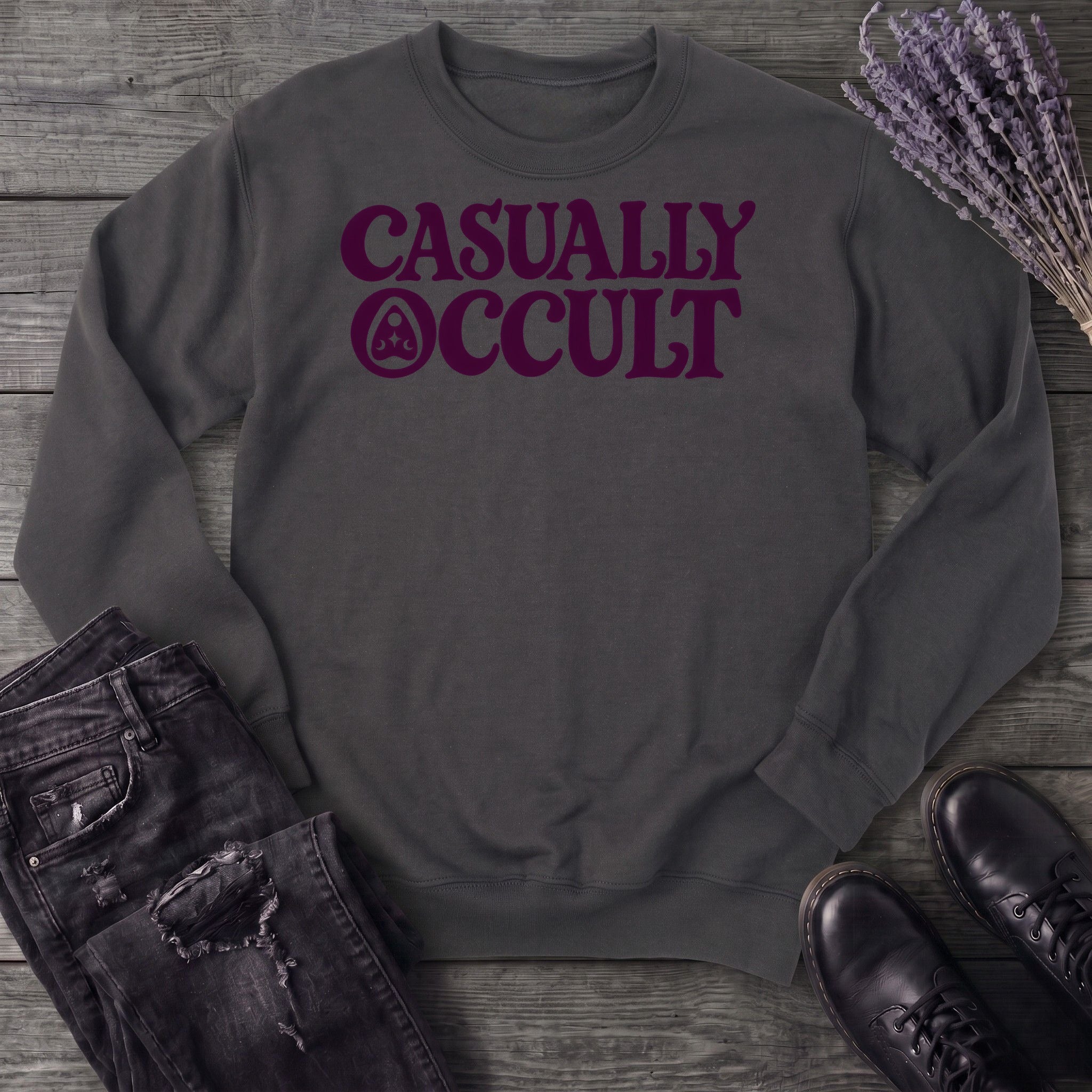 Casually Occult Sweatshirt