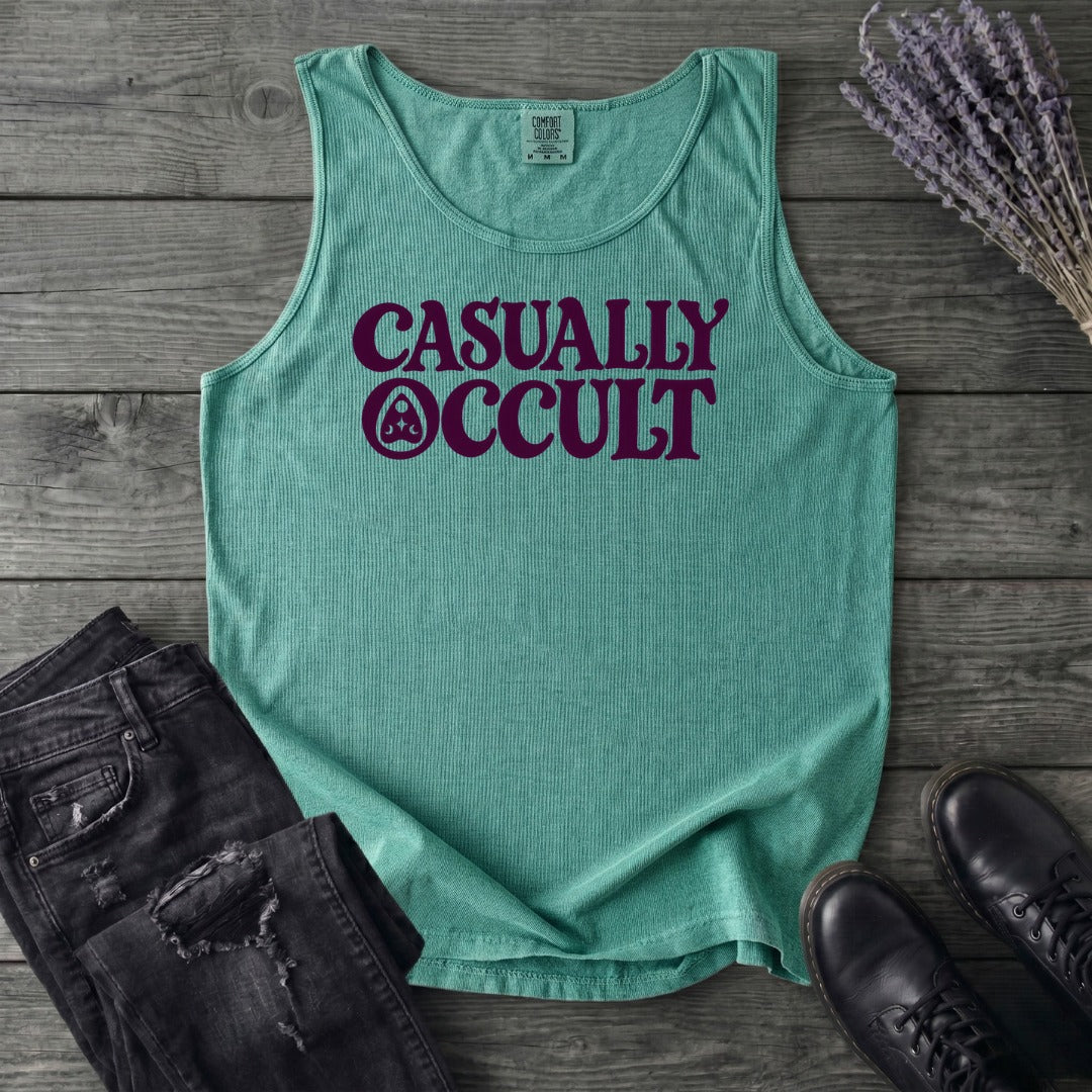 Casually Occult Tank Top