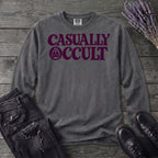 Casually Occult Long Sleeve T-Shirt