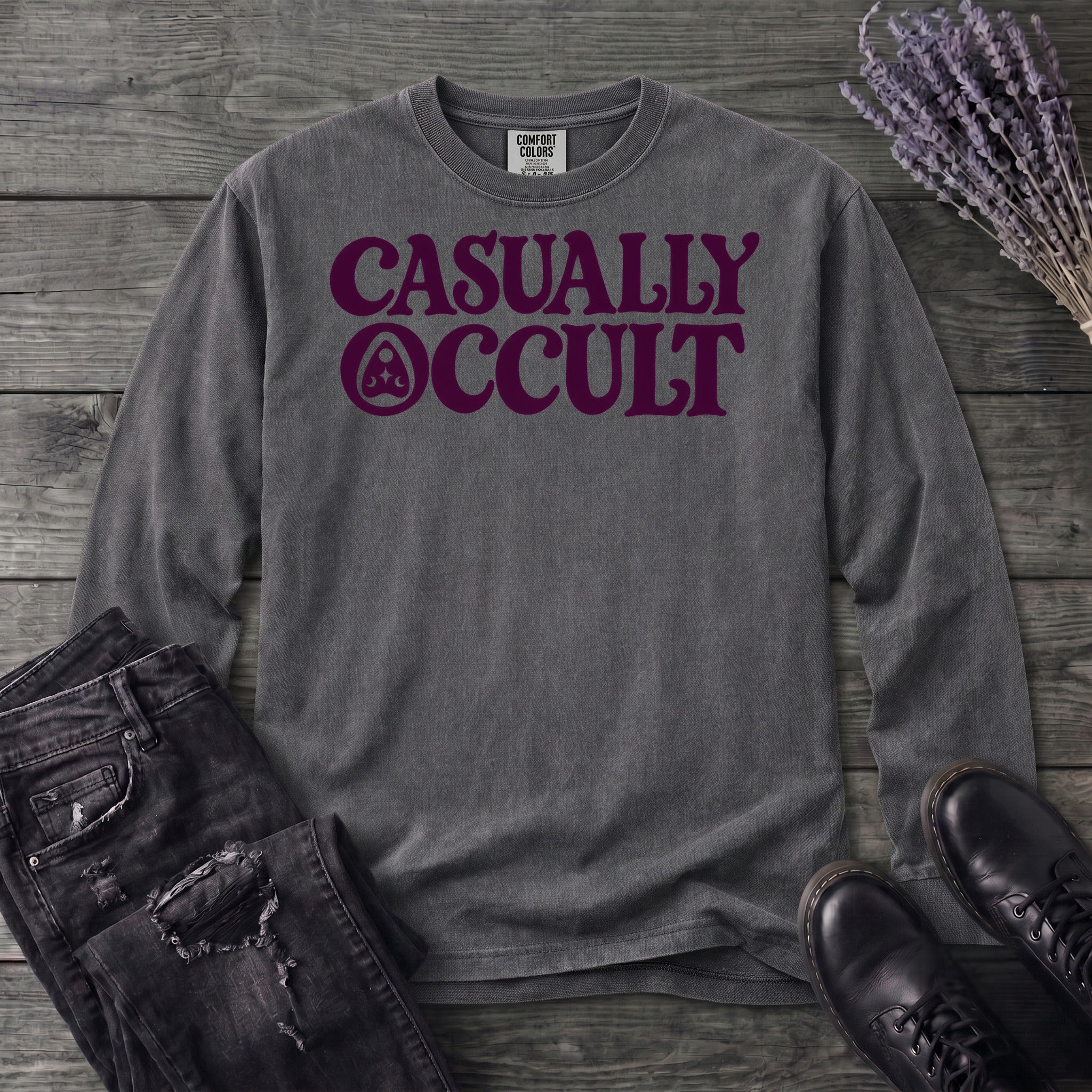 Casually Occult Long Sleeve T-Shirt
