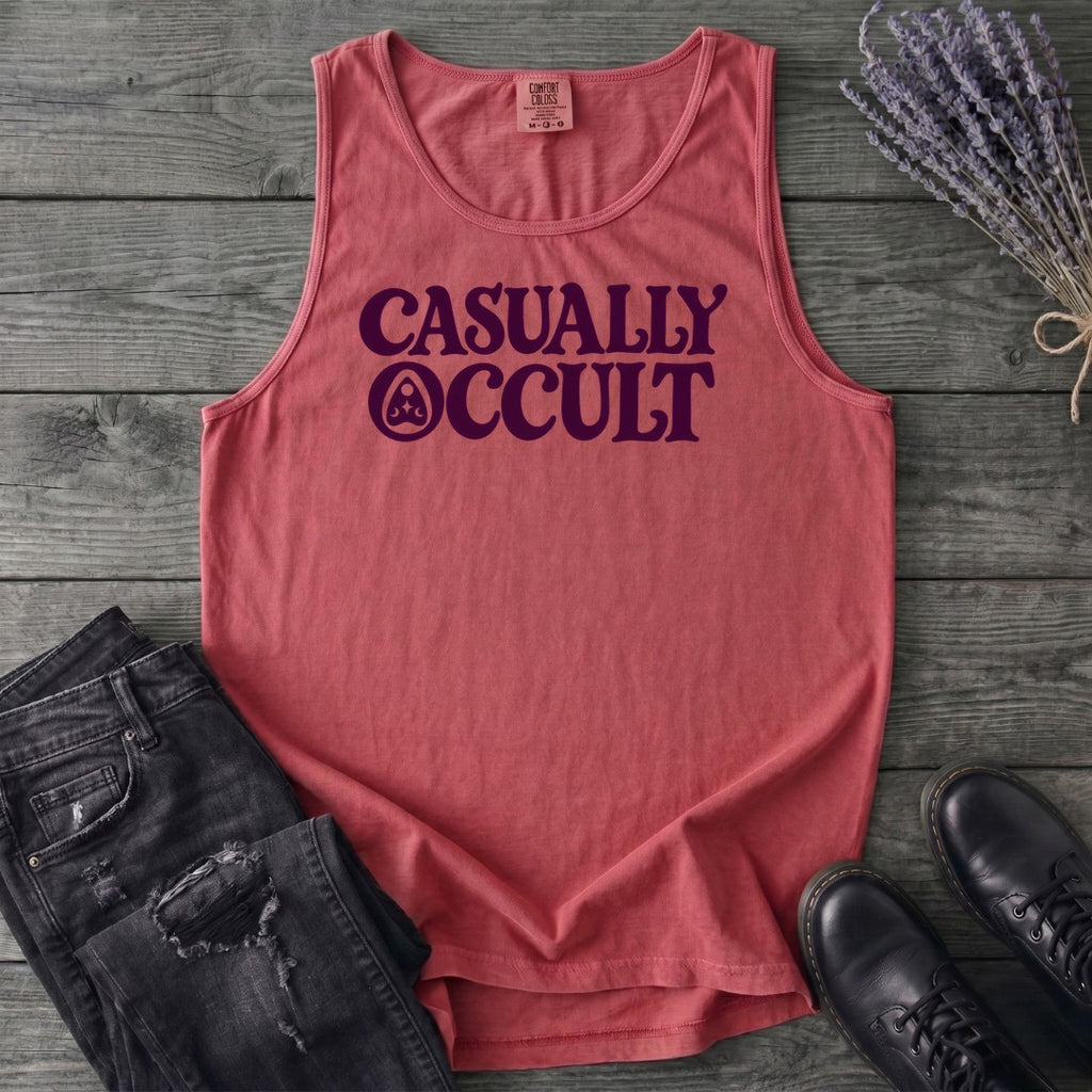 Casually Occult Tank Top