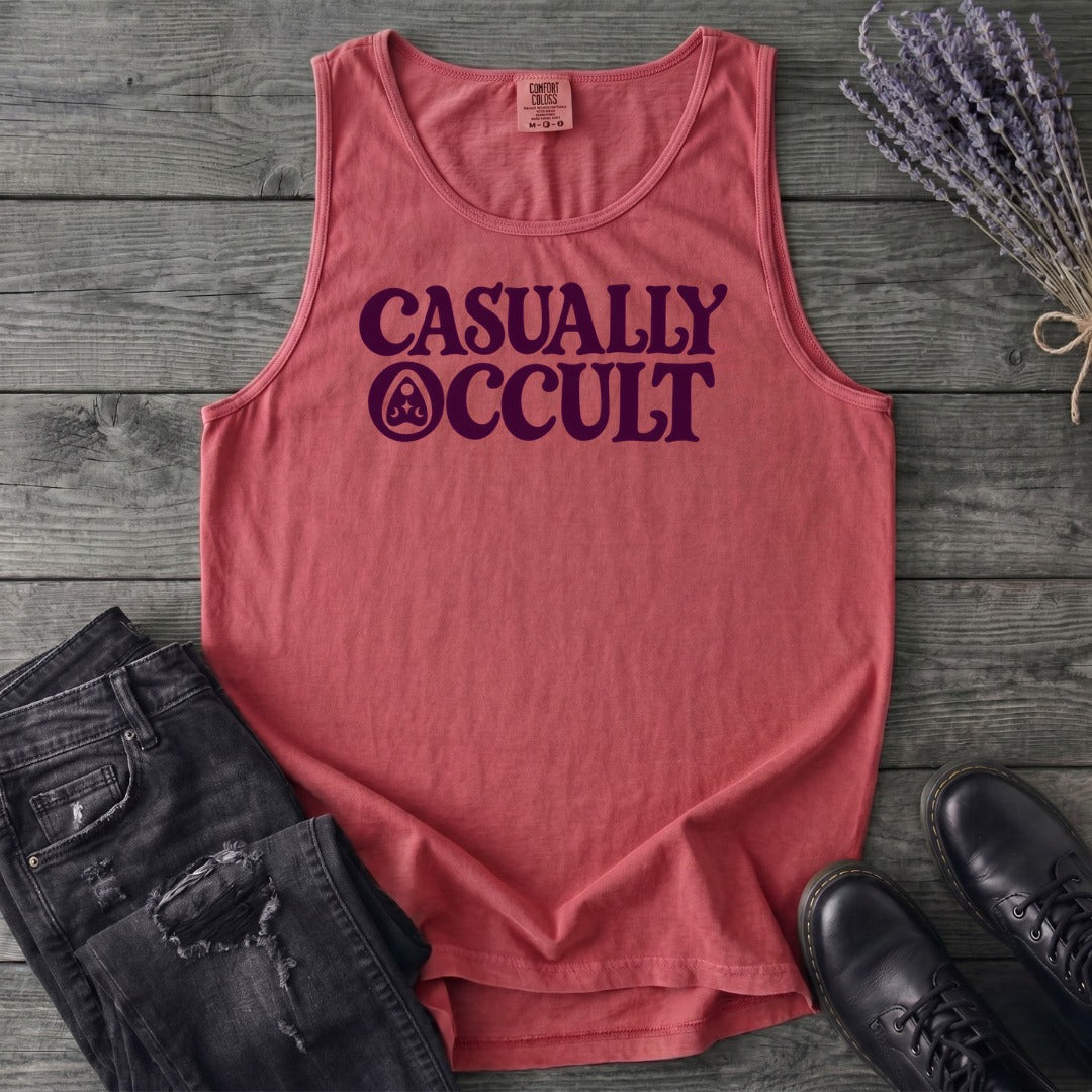 Casually Occult Tank Top