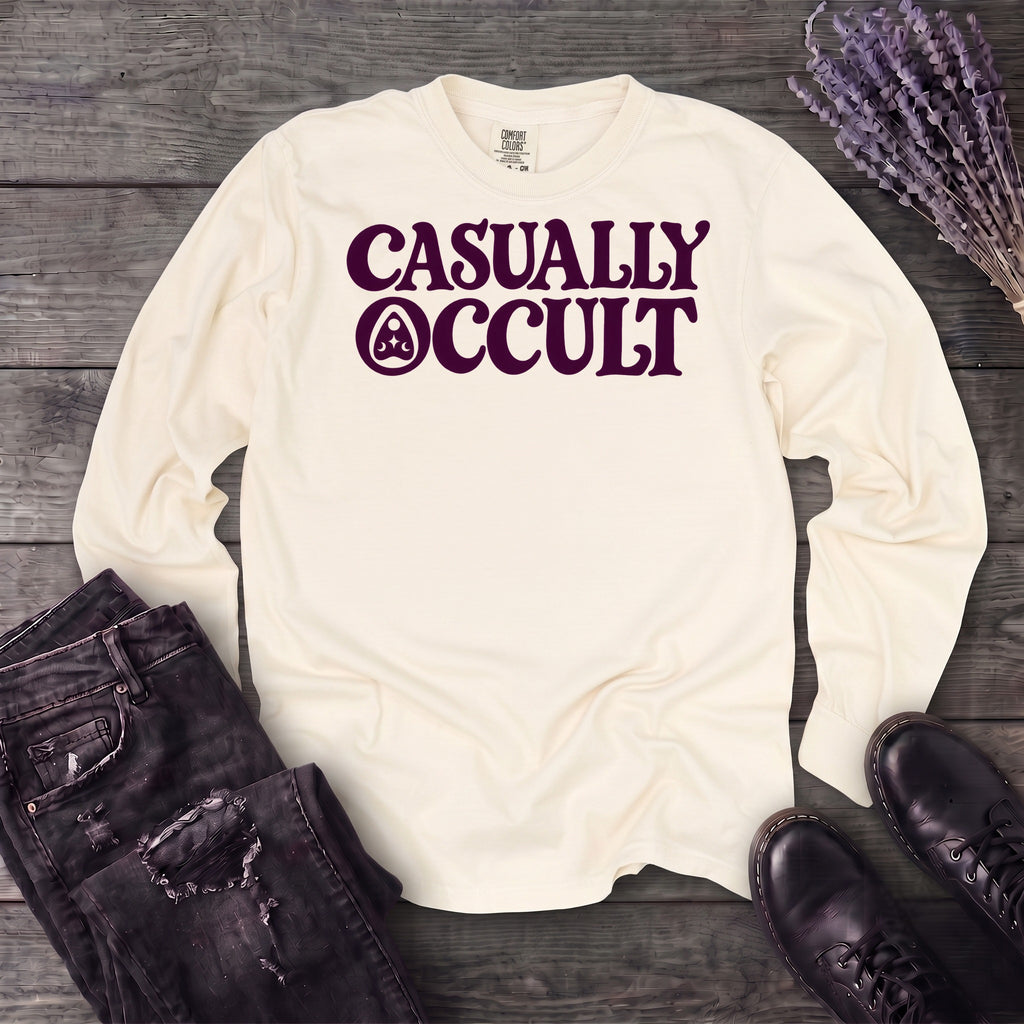 Casually Occult Long Sleeve T-Shirt