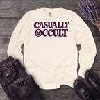 Casually Occult Long Sleeve T-Shirt
