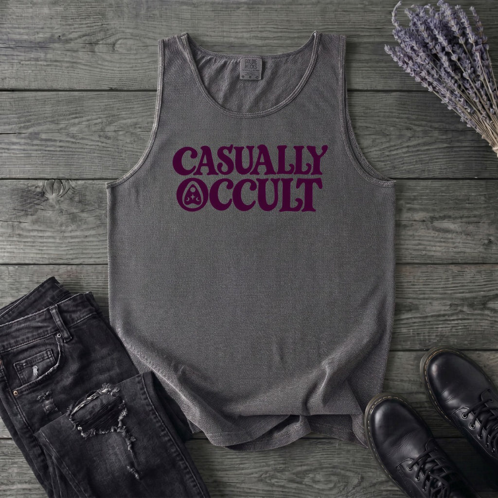 Casually Occult Tank Top