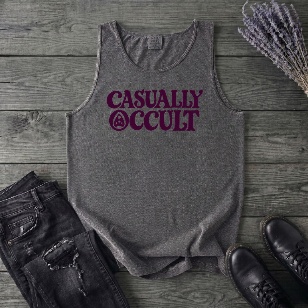 Casually Occult Tank Top