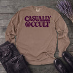 Casually Occult Long Sleeve T-Shirt