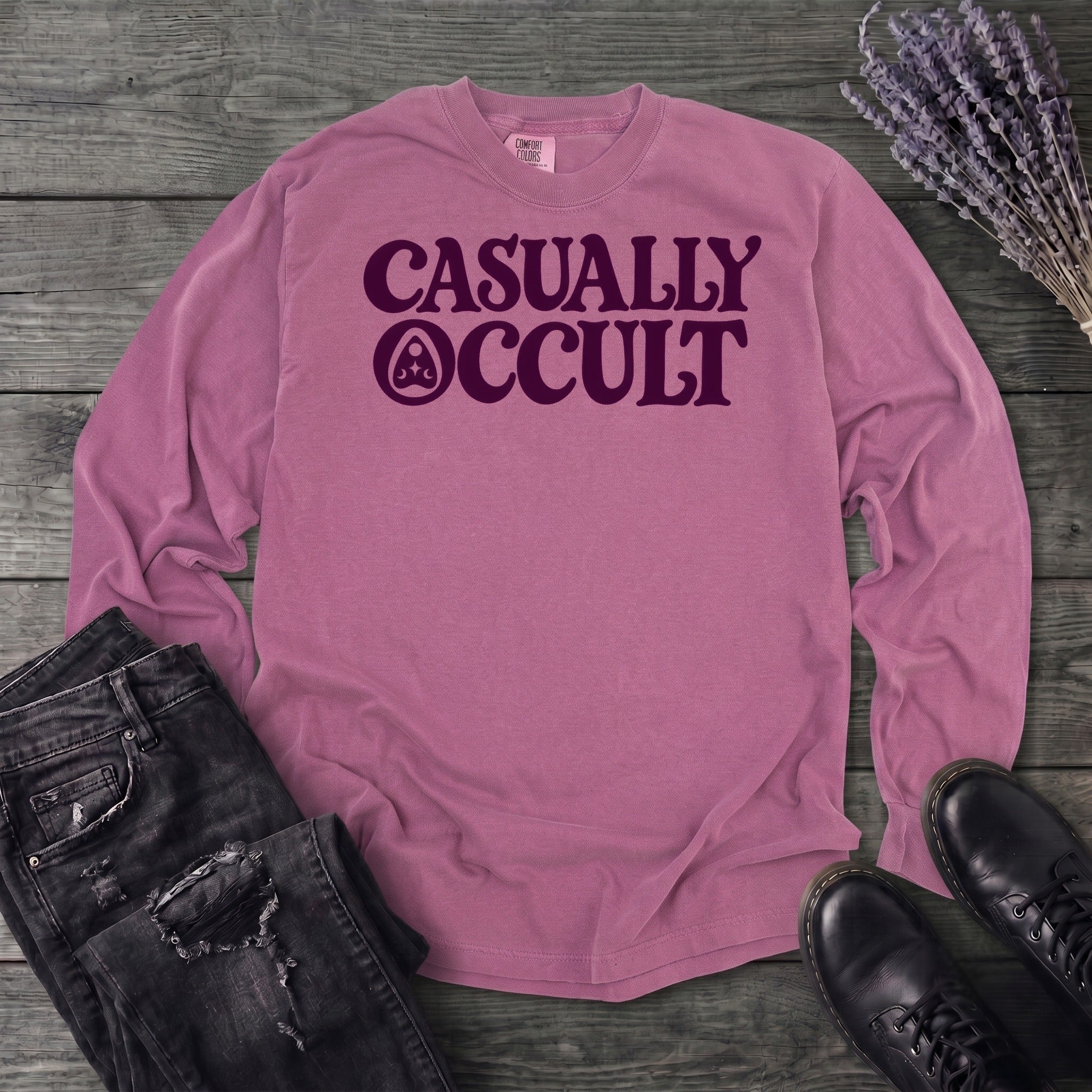 Casually Occult Long Sleeve T-Shirt