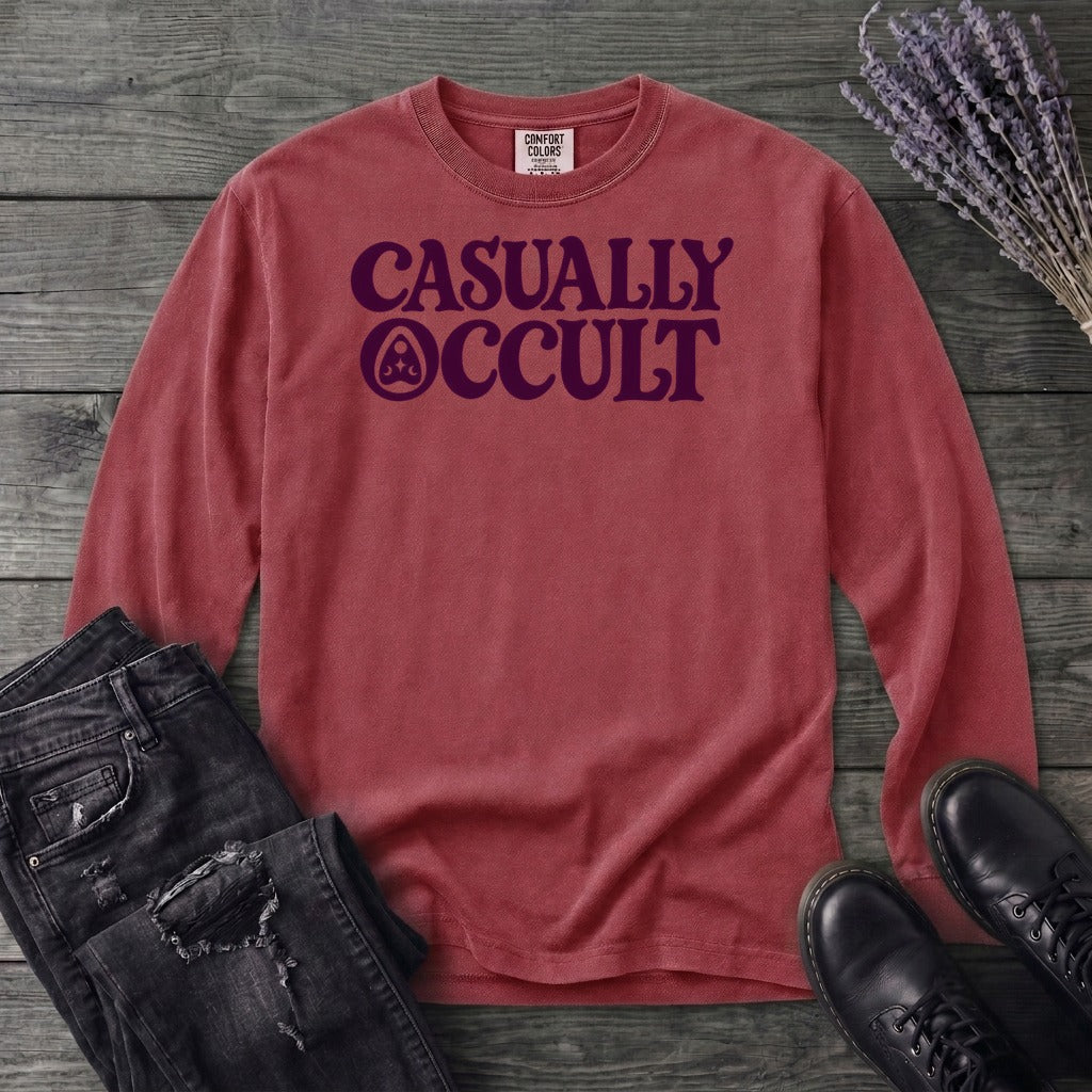 Casually Occult Long Sleeve T-Shirt