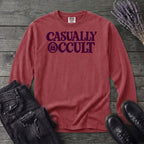 Casually Occult Long Sleeve T-Shirt
