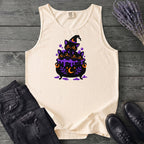Midnight Cauldron Cats Tank Top