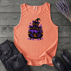 Midnight Cauldron Cats Tank Top