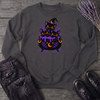 Midnight Cauldron Cats Sweatshirt